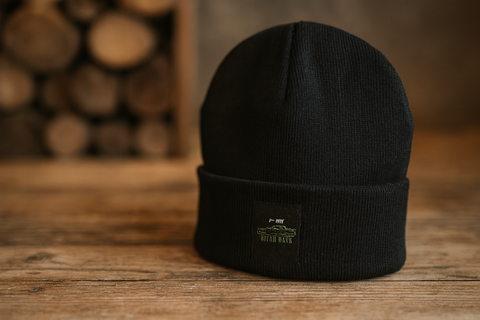 Embroidered Beanie
