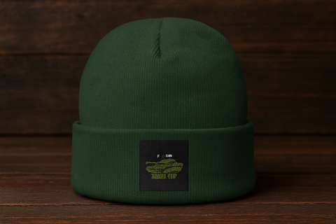Embroidered Beanie